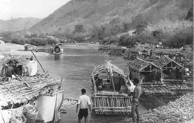 ประวัติดอยเต่า การล่องแพแม่น้ำปิงในอดีต
